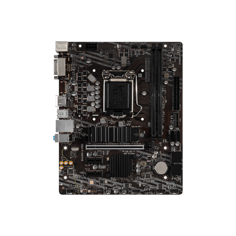Msi B460M-A Pro Motherboard